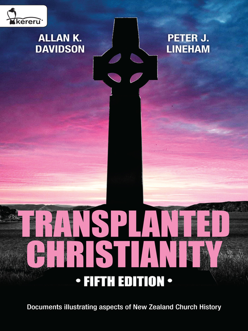 Cover image for Transplanted Christianity